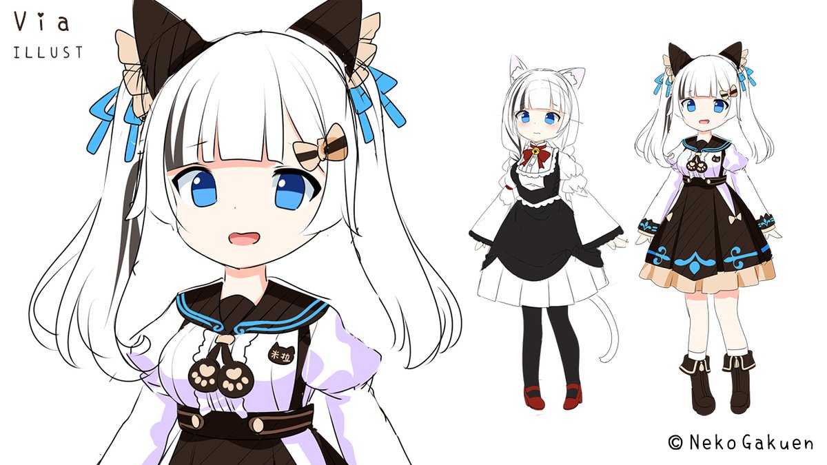 Mirai_so_Sad's tweet photo. 大家好,我是Mirai也可以叫我米拉喔~
🐱遊戲團隊:
@NekoGakuen
🐱繪師:Via
@Viathanxz
🐱Live2D:愛璃オネタ
@MarionnetteNeko
🐱YouTube:
https://t.co/IcaGfK9gHh
🐱Vtuber:
https://t.co/TNAQulJepY
🐱TAG:
#Mirai
#貓咪學園 #NekoGakuen #兔子教會 #RabbitChurch #Vtuber #新人Vtuber https://t.co/bMAbankZBo