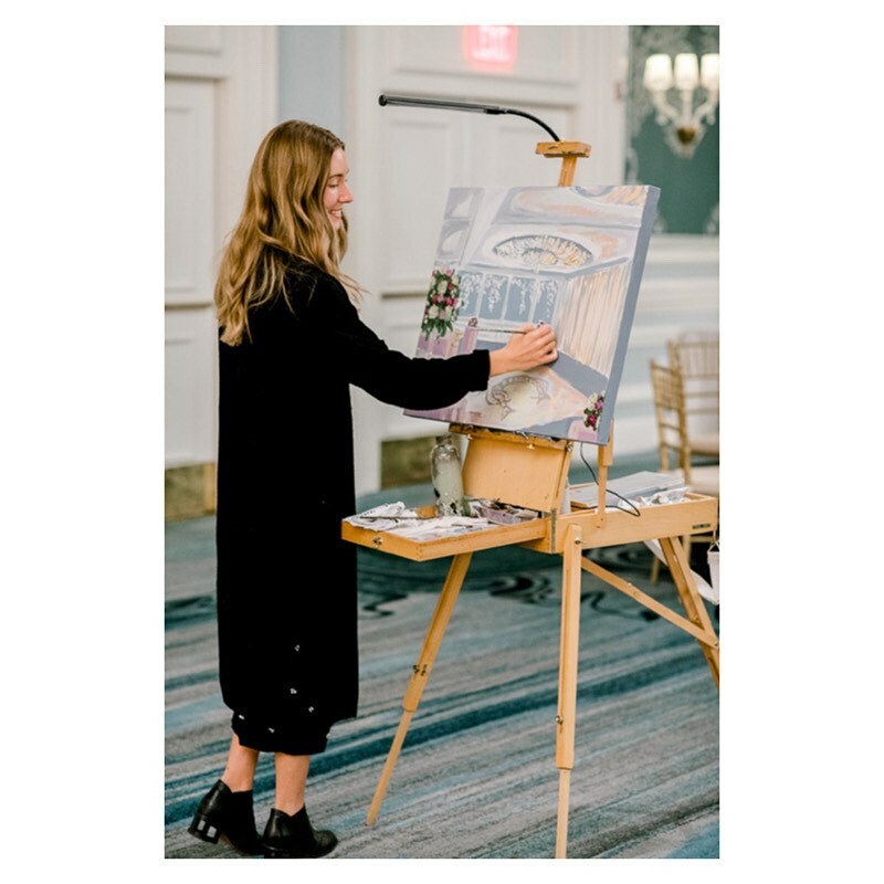 jenningscking's tweet photo. Have you ever seen a live painter in action? 🎨 Live event painting is a fun trend I’ve seen recently at weddings! As a wedding photographer, I love seeing other creatives and fellow wedding vendors help my couples commemorate their special day throug… https://t.co/hDtE0KFpEk https://t.co/NXmen43e40