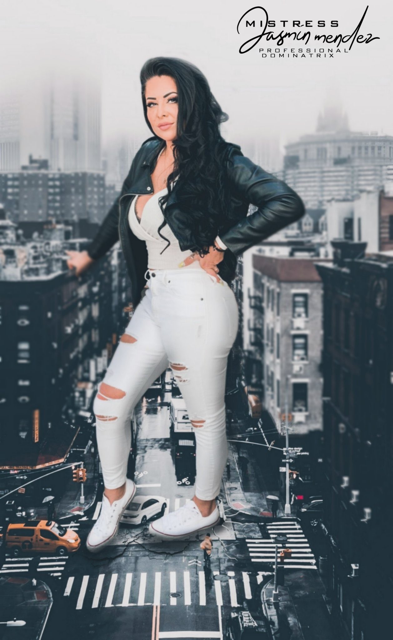 Jasmine mendez model