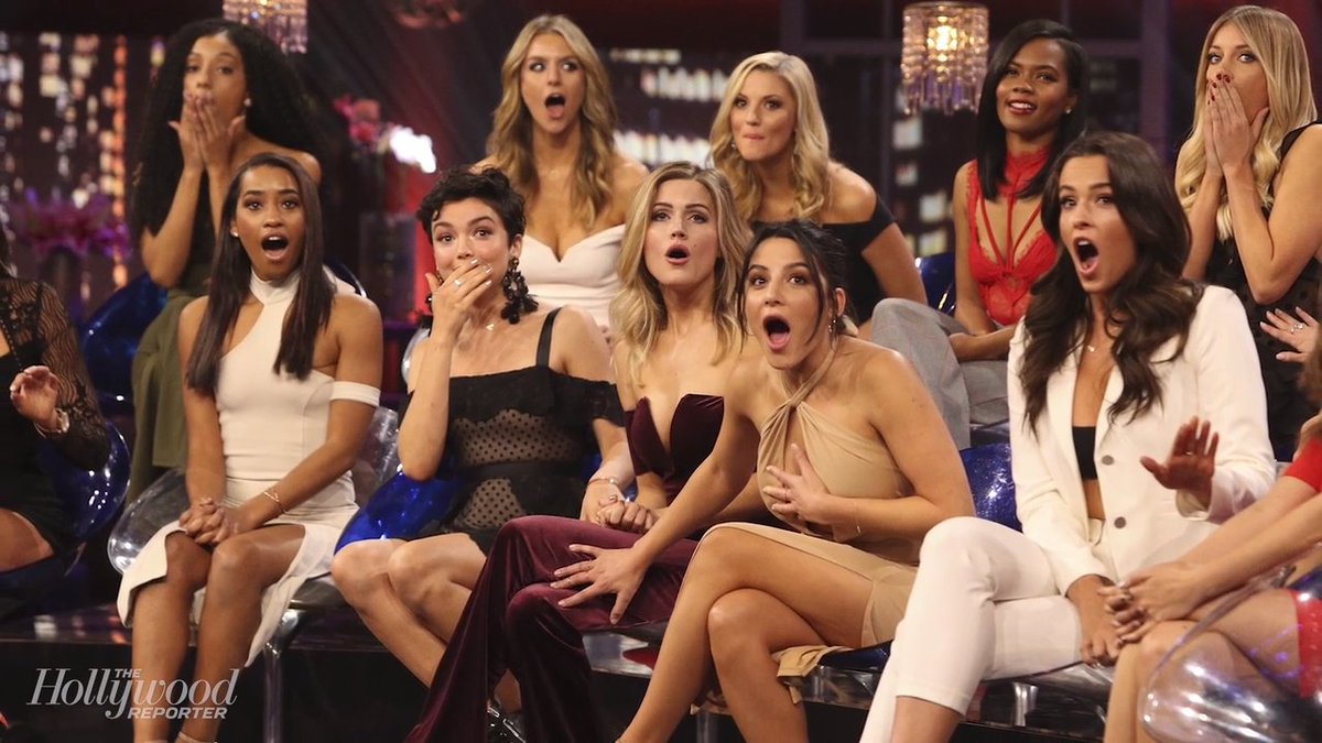 StressedBachFan's tweet photo. Remember when the Women Tell All was fun &amp; the women supported each other? #TheBachelor https://t.co/AgUuVAD6t3