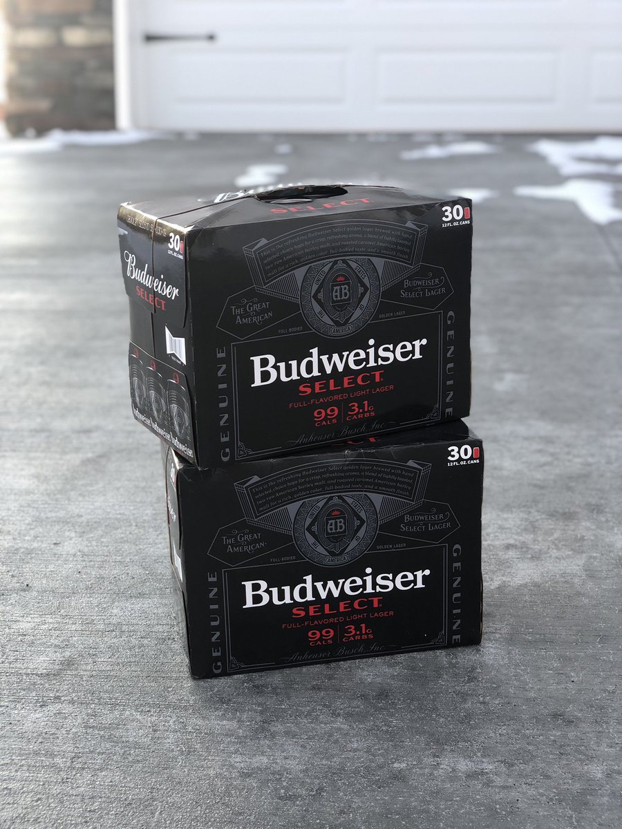 bubbaboltz42's tweet photo. @budweiserusa Because my wife just reminded me I’ll be 50 when our surprise 3rd child starts kindergarten and I’m pretty sure the stocked fridge might not hold enough for me over two days.  This is a normal weekend here in #Ohio.  #BudSelectMe #Sweepstakes https://t.co/7IJbaEieCz