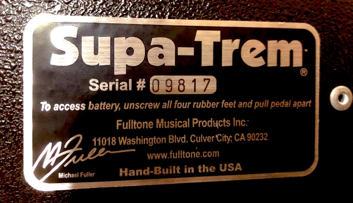 LEON_1959_'s tweet photo. My New Gear!!!!!
FULL TONE USA
Supa - Trem !!!...
Supa Tone Booster !!!
#MNG
#FULLTONE
#SupaTrem https://t.co/AZtwQ8zbpj