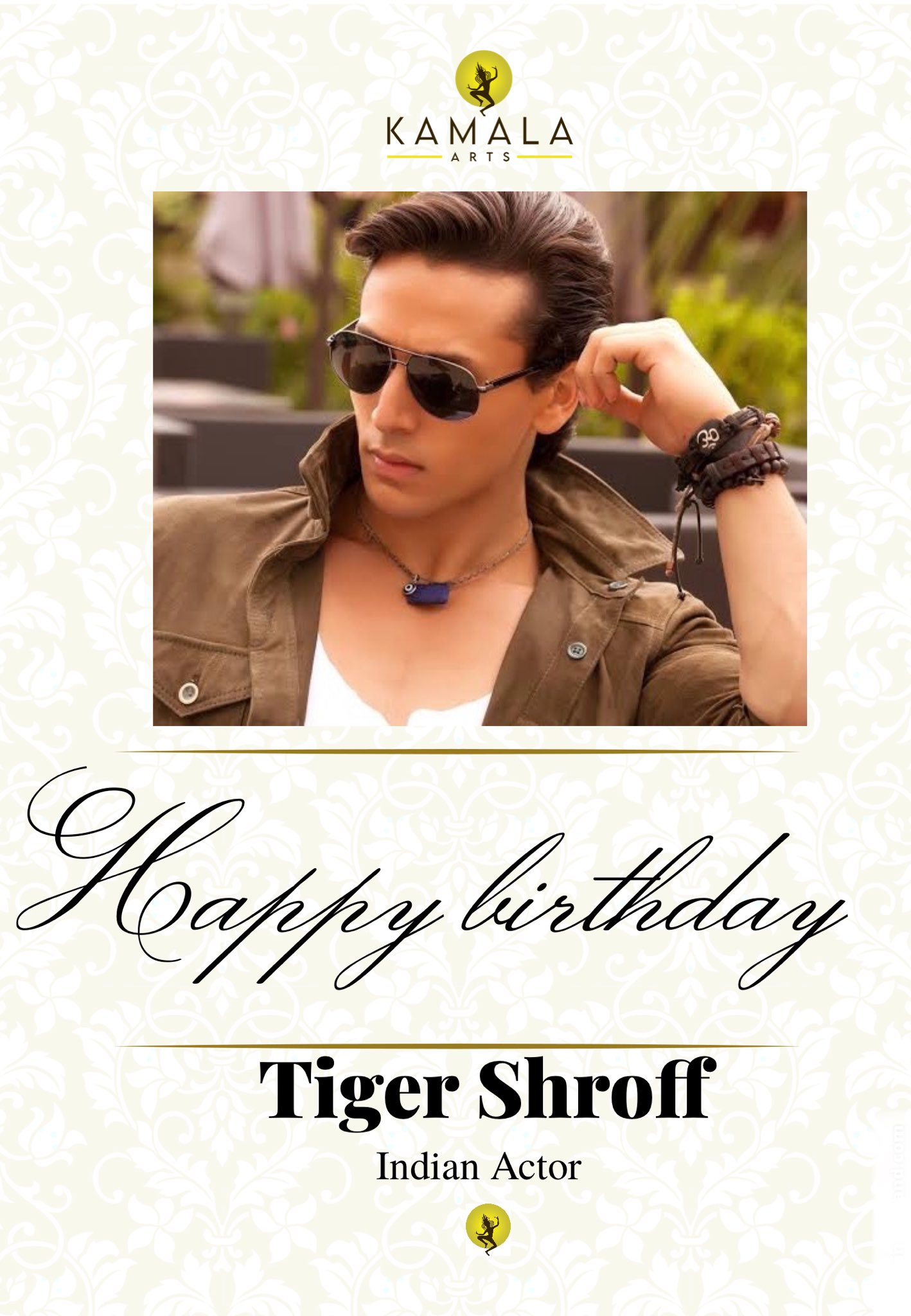 Happy birthday Tiger Shroff 
