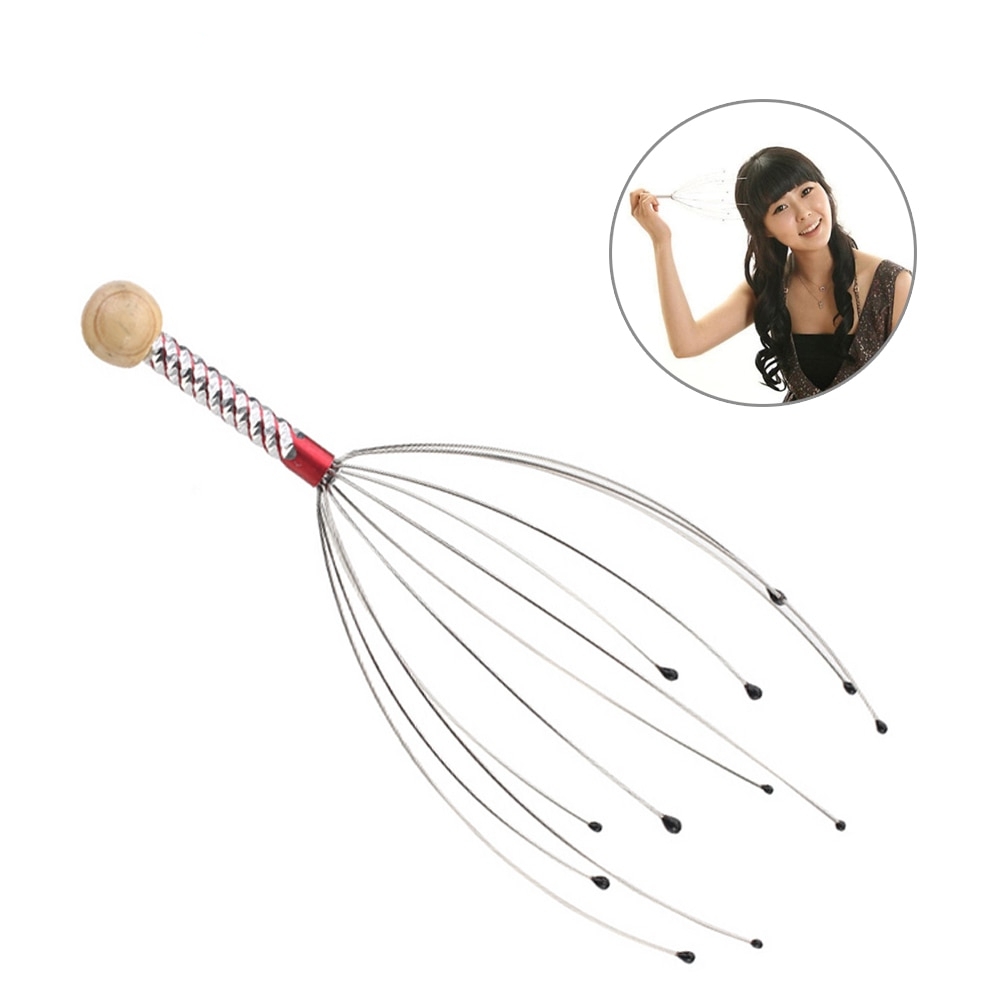 Stress Relief Head Massager #beautyproduct #cute mybeautyden.vip/stress-relief-…