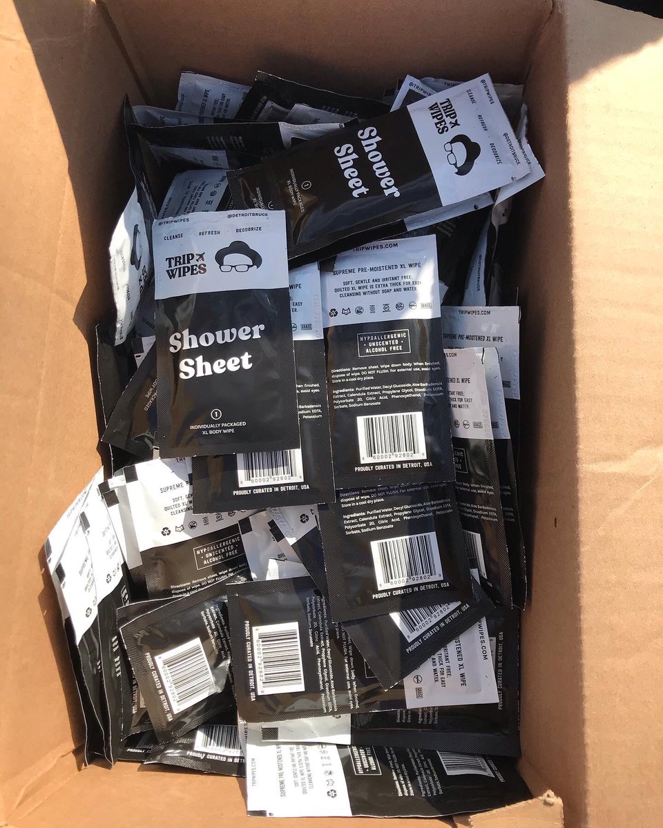 ftp_Detroit's tweet photo. Shoutout to @chipbagproject for stopping by yesterday and dropping off all these awesome supplies🙌

Looking forward to teaming up and getting more deliveries soon! https://t.co/dzAmNFE2an