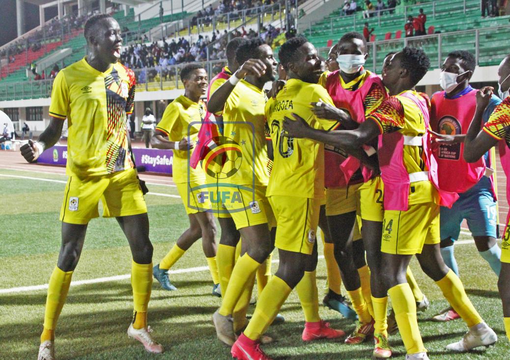 #TotalAFCONU20
#Hippos 🇺🇬🇺🇬
Semifinal Celebrations💪💪