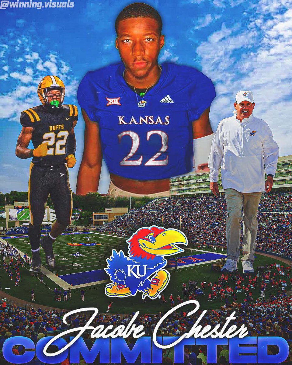 COMMITTED. #RockChalk