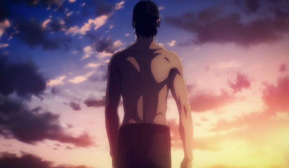 SirLeopoldJr's tweet photo. @HeavenlyControl KONO NA WA EREN YAEGER https://t.co/kgfIRCNufn