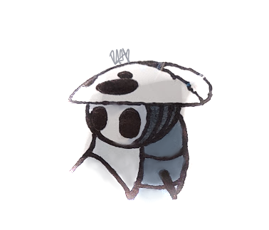 IsItBlip's tweet photo. Quirellll!!!!#HollowKnight #SilkSong #quirell https://t.co/OdF3Smr0Pq