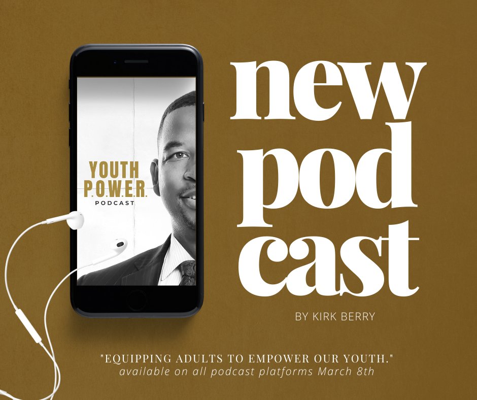 MrKBPOWER's tweet photo. 🚨🚨Episode 1 drops next Monday 3.8🚨🚨
#YouthPower #podcast #newpodcast #youthempowerment #episode1 #ComingSoon https://t.co/lGsXVCcGhm