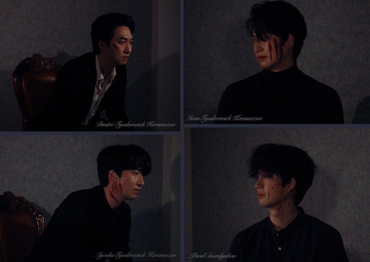 재미있는 놀이
프로젝트2.

버킷리스트가 재미있는 놀이가 되어버렸네요.
이번엔 뮤지컬 "브라더스 까라마조프"입니다.

*주의 : 이 영상은 혈흔 표현 장면을 포함하고 있습니다. 
시청에 주의하시기 바랍니다.
youtu.be/hiX6wIHC1tA

[흑백ver.] youtu.be/rQRiyHszhTg