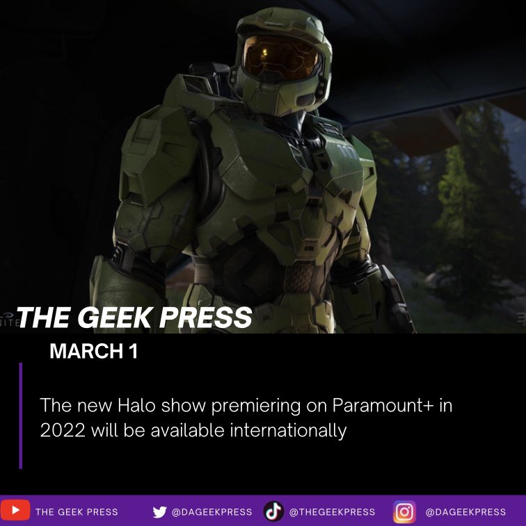 Paramount+ costs $6 USD/month or $60 USD/year for a package with some commercials, or $10 USD/month or $100 USD/year for no commercials. Are you guys going to watch the new Halo show when it comes out? Let us know! #halo #343industries #HaloInfinite #haloshow  #microsoft