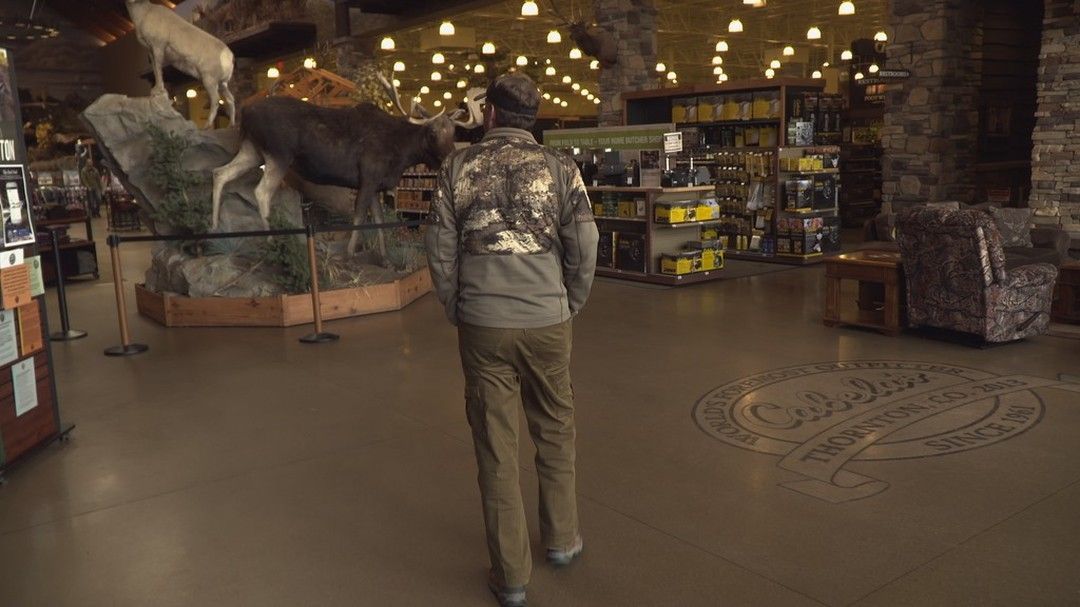 DeerGearTV's tweet photo. How long has it been since you've walked the aisles of Cabela's?

#teamoutdoors #cabelas #bassproshops #shopping #huntinggear #deergear https://t.co/VFFZxurD04