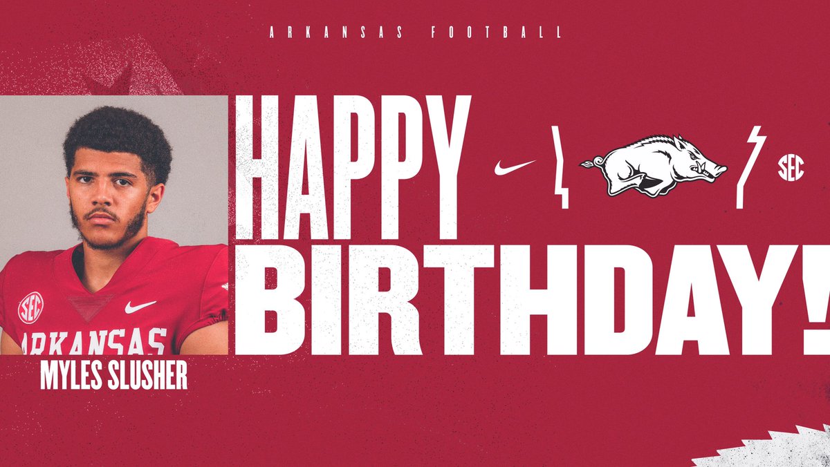 Hognation help us wish 
<a href="/Collinsuds11/">Collin Sutherland</a> and <a href="/mylesslusher/">Myles Slusher</a> a Happy Birthday
#GoHogs #WPSbirthday