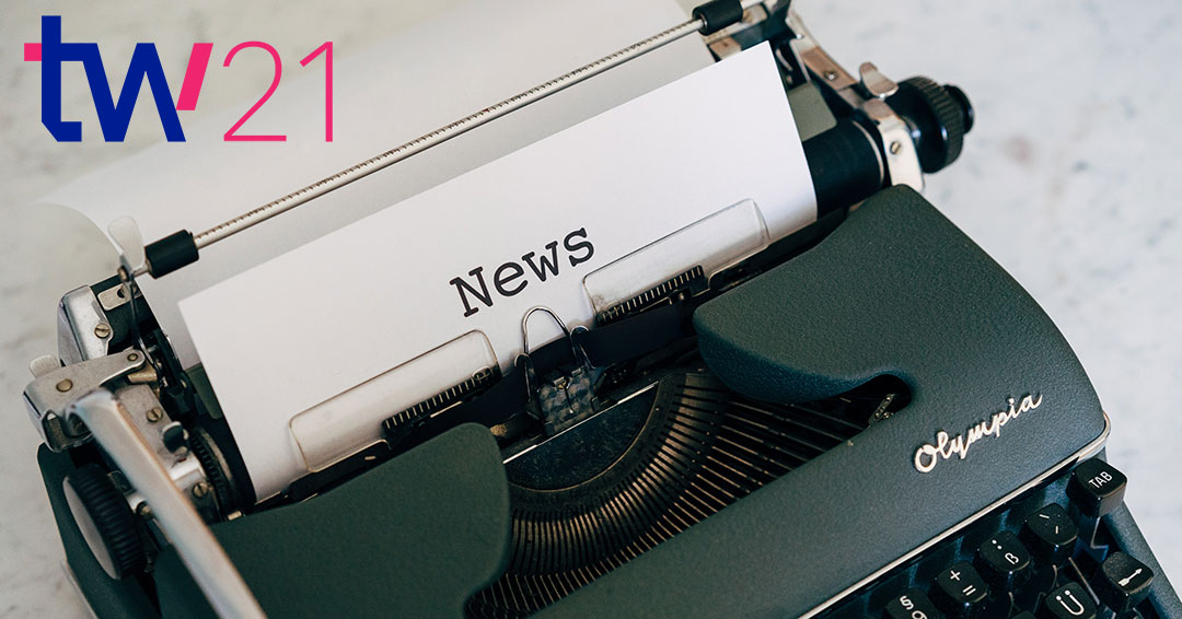 TechweekNZ's tweet photo. It's Techweek news time! #hybridevents #Techweek2021 #goodfortheworld
https://t.co/c4gKjT1Hg6 https://t.co/WlnaS8coRA
