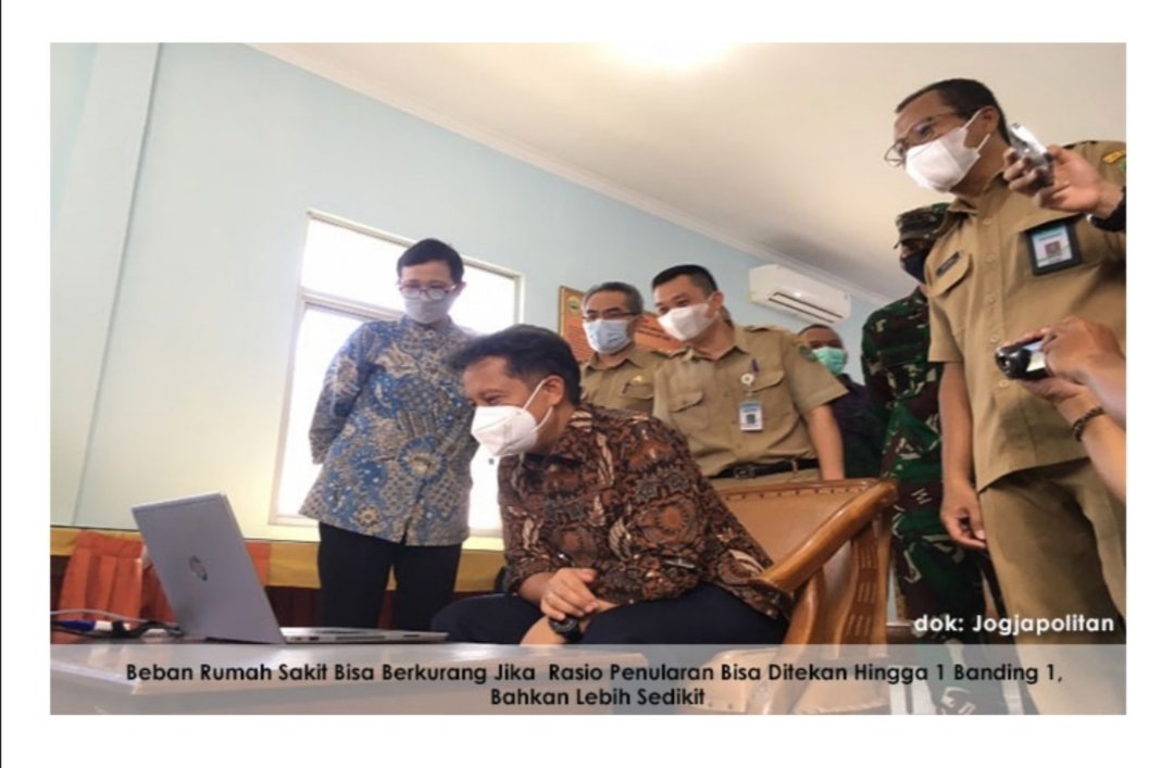 persipusat's tweet photo. Menkes: Agar Beban RS Berkurang, Maksimal Penularan 1 Banding 1 Bahkan Lebih Kecil.

https://t.co/kCAn5EZqUh

@KemenkesRI https://t.co/i2JGpIWsSn