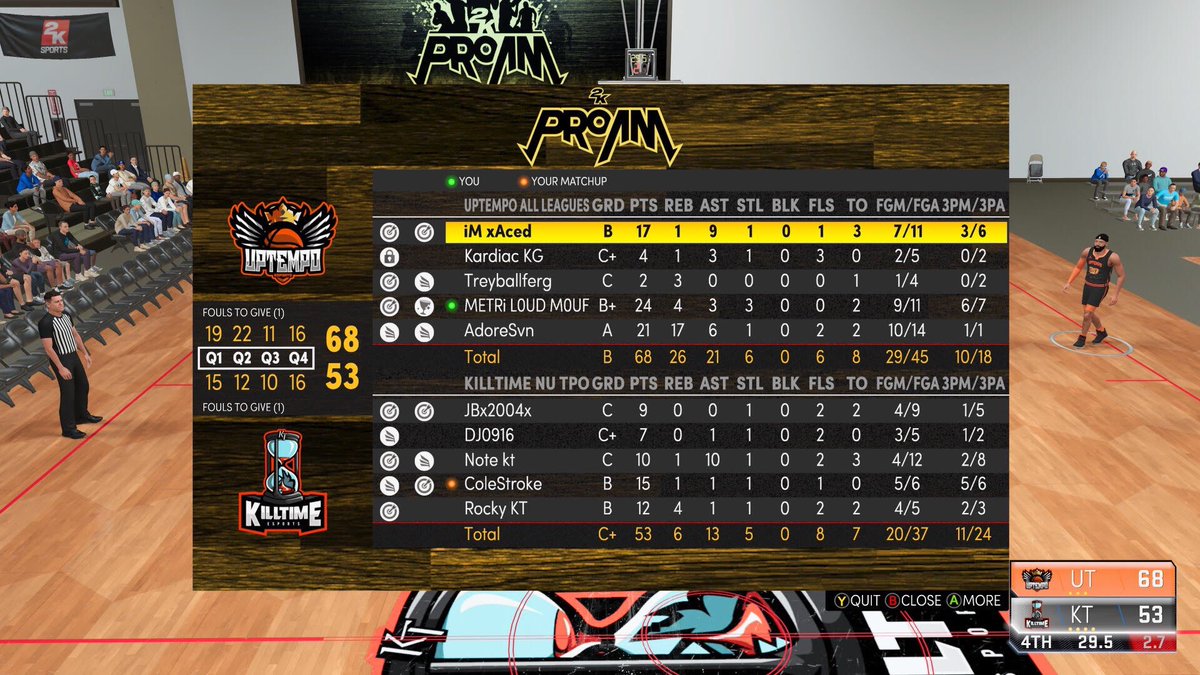 TPOLeague's tweet photo. π°TPO Sznβ Matchup Newsπ°
π¨@UpTempo_2k 3 Wβs In The Field Getting K.O.T.S Ready Saluteπ―
Dog Of The Niteπ
πΊIMxAced (UT) 17.3 PPG 11 APG
GFX:@MsLOCK3D
#NBA2K21π #TPOLeagueπ https://t.co/rFODw5Dkv7
