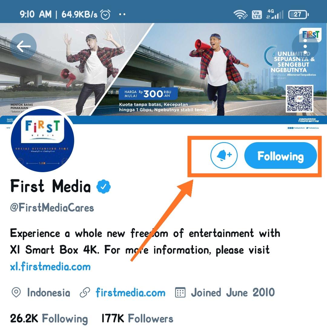 StephanTambunan's tweet photo. @FirstMediaCares https://t.co/qmehgd0v6t