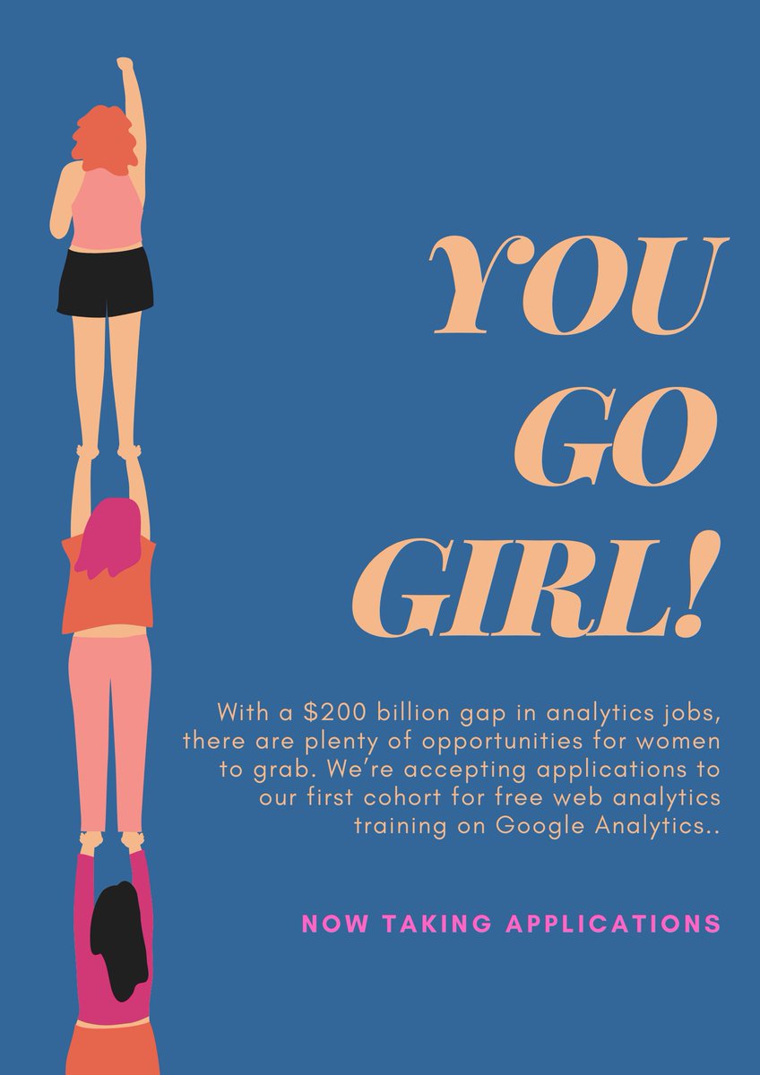 We’ve seen what doors open both personally and professionally for women in this field.  Frankly, there should be more of us. Now taking applications! 

bit.ly/3q7mpeX