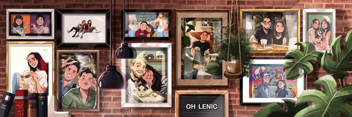 ohlenic's tweet photo. Some of my batch 2 commissions last year 💖💖💖

I’ll be opening comms this March for an event! Please stand by. (yes that’s a wandavision reference) #ohlenify #commissionsPH #artph https://t.co/QSn5kJJ18s