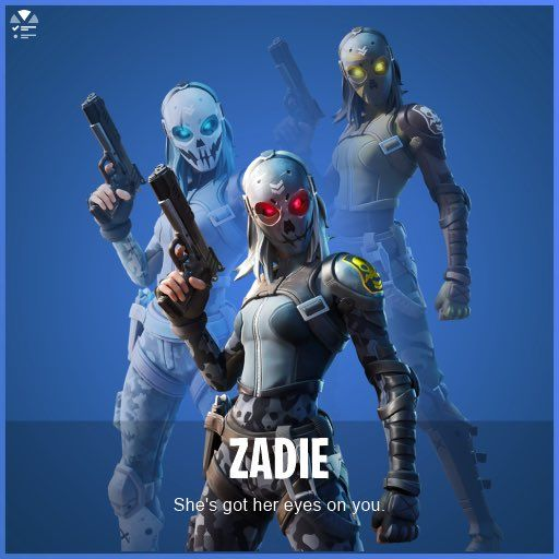LSF_Store's tweet photo. la skin zadie llego a la tienda!!! háblanos al md si queres comprarla. https://t.co/nWpJDsvrB3