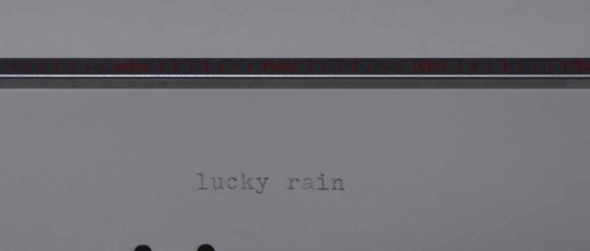 DiAN__official's tweet photo. 👓“Writer” 朔 🖋
☂️“Lucky Rain” Music Video☂️
#luckyrain #静電場朔 #A_bee #immi
#umaainc #electropop #synthwave
#synthpop #electronicmusic #retropop #80s #80smusic #writer
#typewriter https://t.co/S2a5AU51FQ