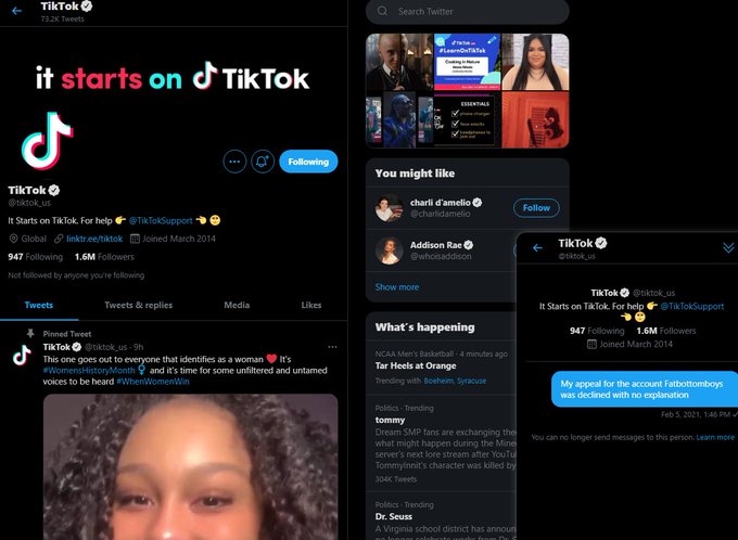 Imagine being blocked by @tiktok_us https://t.co/tQtHm4i9Y6<a class="tags" target="_blank" title="On Twitter" href="/?out=eyJ0eXAiOiJKV1QiLCJhbGciOiJIUzUxMiJ9.eyJpYXQiOjE3MjMyOTQ2OTMsImlzcyI6InR3cG9ybnN0YXJzLmNvbSIsIm5iZiI6MTcyMzI5NDY5MywiZXhwIjoxNzU0ODMwNjkzLCJyZWRpcmVjdF91cmwiOiJodHRwczovL3R3aXR0ZXIuY29tL3Rpa3Rva191cyJ9.943mQlrWpztBMSJcLKd4dksoZZDO1Go8cfKlvbcCa18cf0mTXeiFRACfaJEcqQoVDVxIcbuDoVa7Ka66cBB4HA">@tiktok_us</a><a href="/tag/footfetish"class="tags"><span>#footfetish</span></a><a href="/tag/feet"class="tags"><span>#feet</span></a><a href="/tag/socks"class="tags"><span>#socks</span></a><a href="/tag/of"class="tags"><span>#of</span></a><a href="/tag/dl"class="tags"><span>#dl</span></a><a href="/tag/rubberglove"class="tags"><span>#rubberglove</span></a>