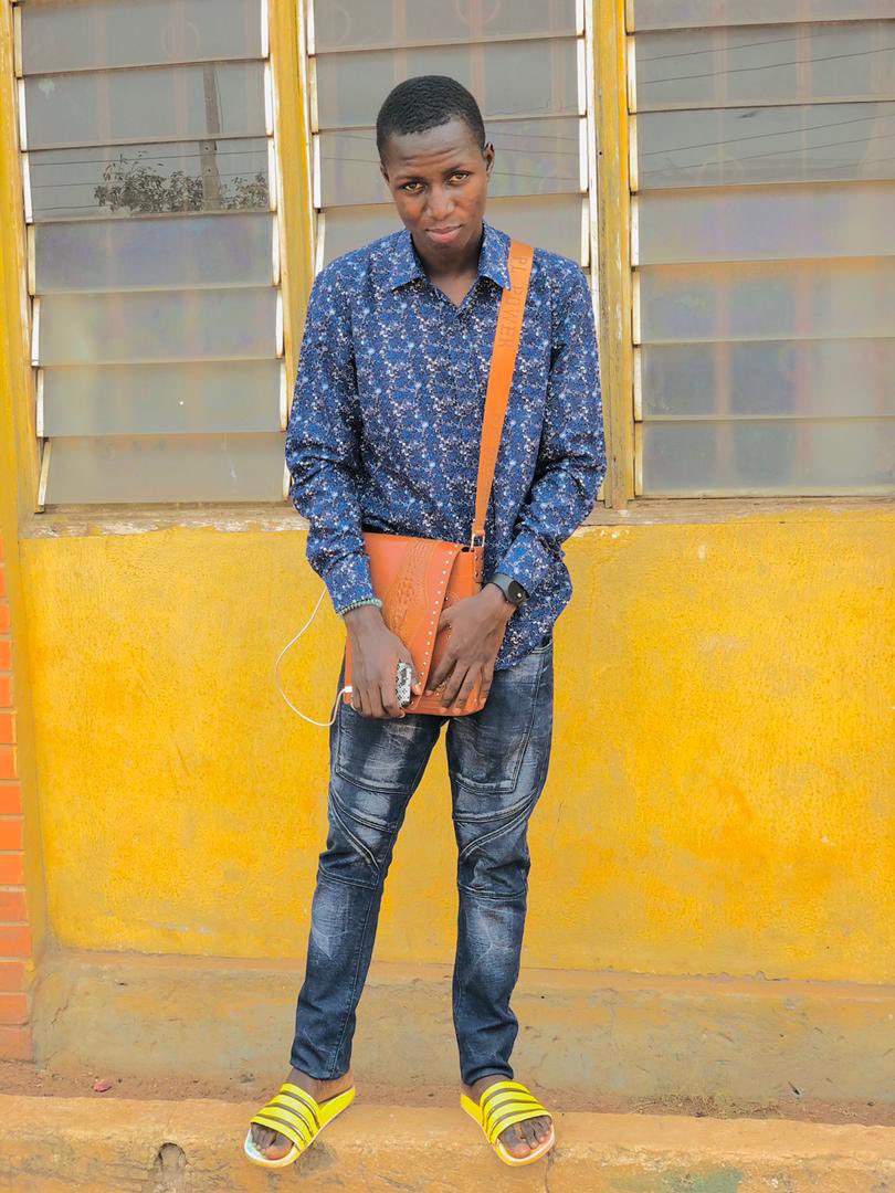 TheFhem's tweet image. When life put you in a tough situation don’t say #why_me say #Try_Me✊