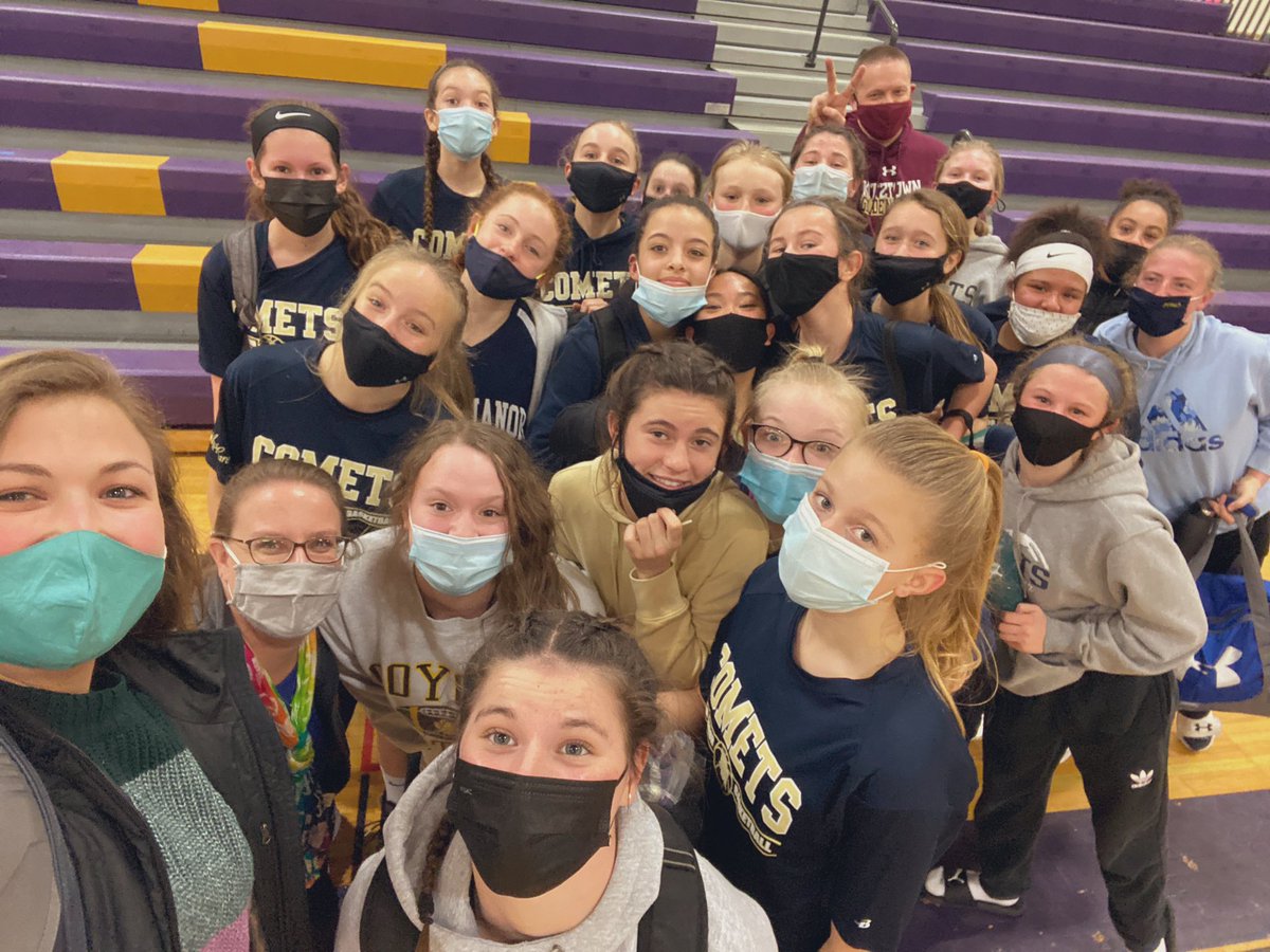 WisslerEdu's tweet photo. This has been a crazy basketball season to say the least! My girls beat Epharta on Friday 38-6! We finish the season with our last game tomorrow! An excellent group of girls to tackle this season with. https://t.co/vnX7aP5LYq