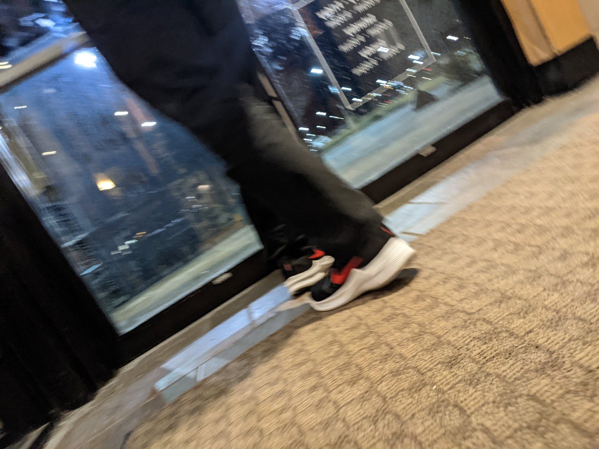 UpdatesColes's tweet photo. Cole got a fresh pair of kicks! Can we get a heat check?! (8:17p) https://t.co/0BUqlduVzR