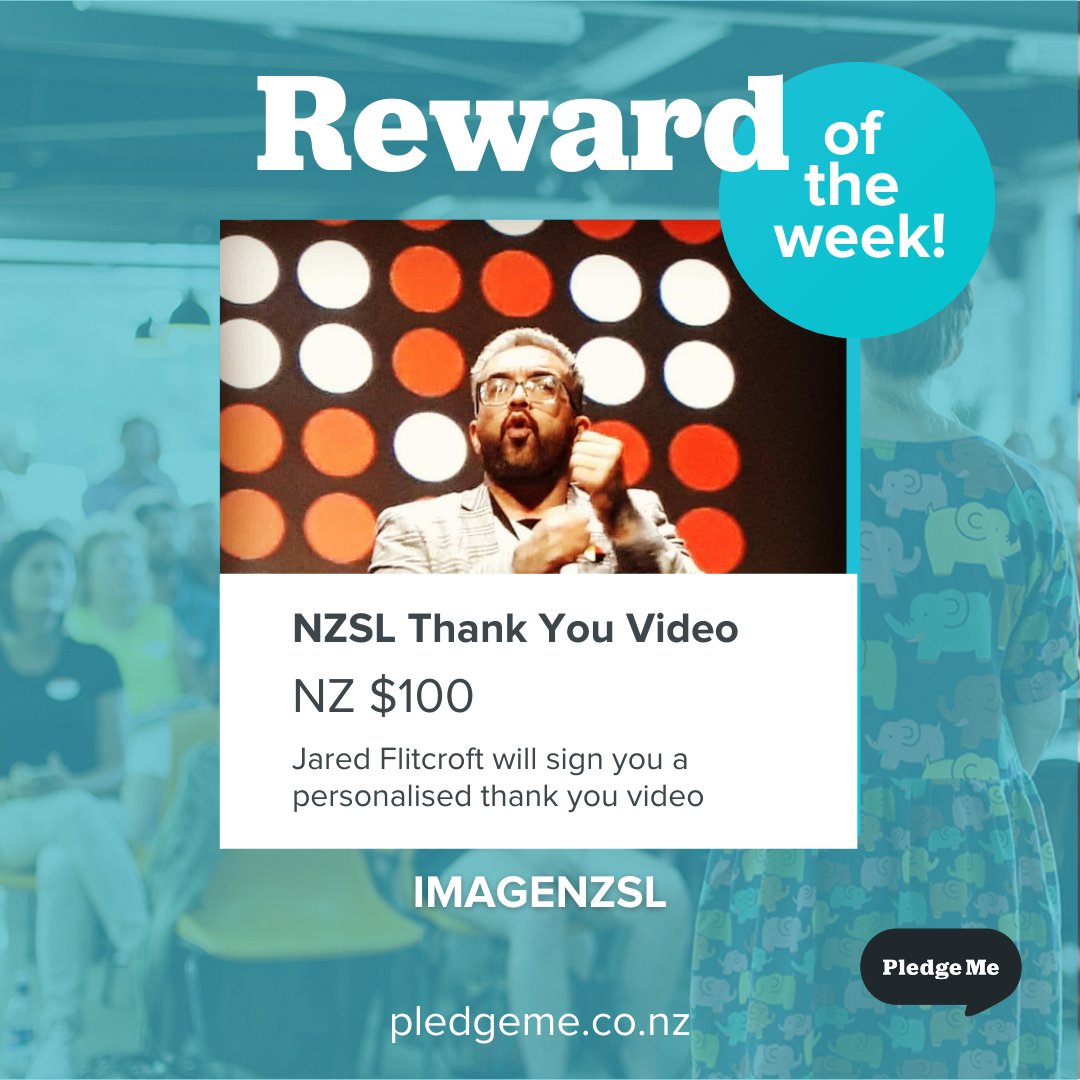 PledgeMe tweet media