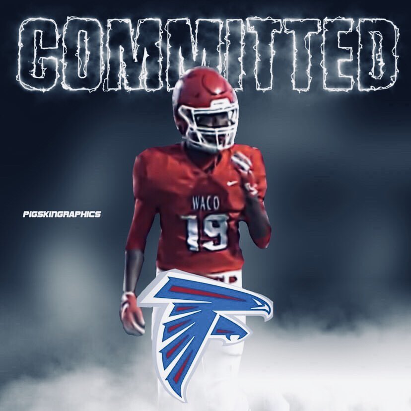 #Committed  <a href="/Coach_Berna/">Justin Berna</a>  Thankful and blessed #RISEUP #GOFALCONS.