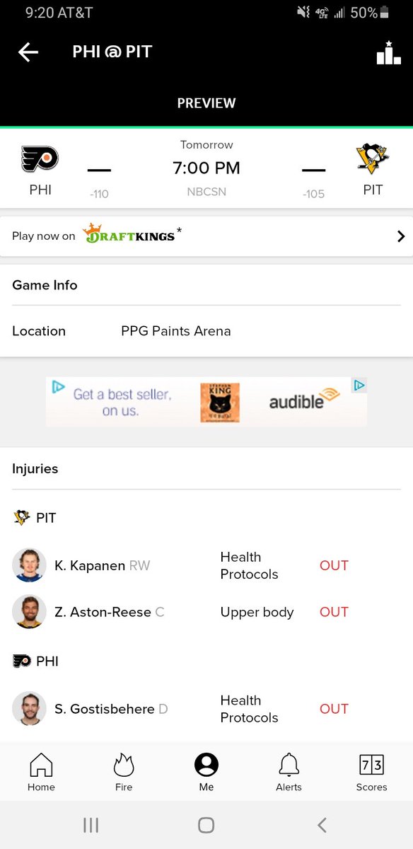 Playbook_Social's tweet photo. Hey @BleacherReport wanna update hockey injuries? Kap been back since like game 7 and ZAR been back almost a month now. #LetsGoPens #NHL #WhatsGoingOn https://t.co/BikLYGhCdo