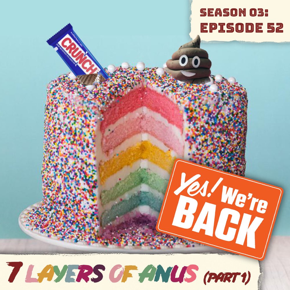 CaresThink's tweet photo. “Who Cares What I Think?” #podcast is back baby!🎙

https://t.co/sj8E2vyn6u

| SE03-EP52 | 7 layers of anus- part 1 |

Join the well rested, but poorly adjusted Crunch🍿&amp; Stool🚽on a recap of the last few month of media binge

#PodcastRecommendations #animation #TVSeries #comics https://t.co/9hWkwv0UTb