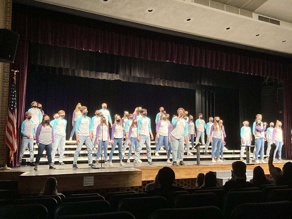 Thanks to <a href="/MSHS_ShowChoirs/">MSHS Show Choirs</a> from <a href="/MSHSactivities/">Millard South Activities</a> for coming and sharing the stage with the <a href="/BHSShowChoir/">BlairShowChoir</a> tonight!

Such positivity and great music making!