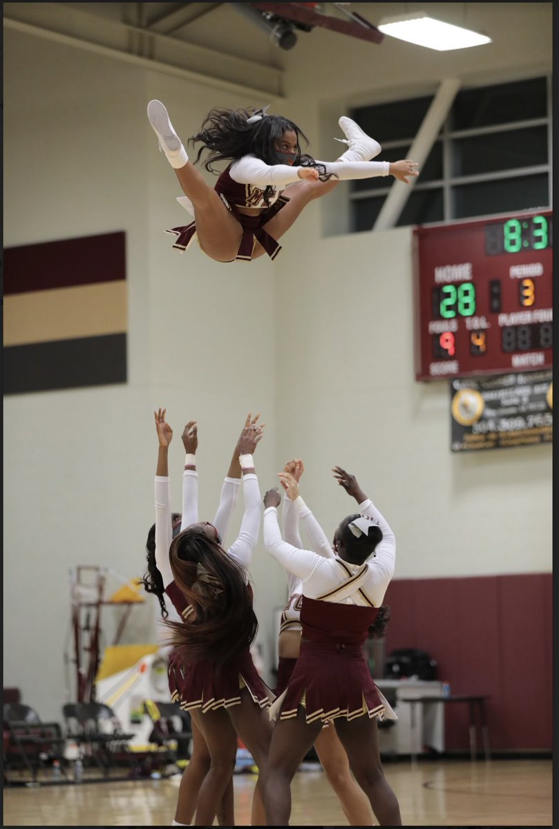 _35Cheerleaders's tweet photo. CONGRATULATIONS to our very own KAILI BUTLER on being Mcdonogh 35 2020-2021 Miss.35🥳❤️💛! #Miss35 #35Cheer #Youseeussss https://t.co/JboxM99vA3
