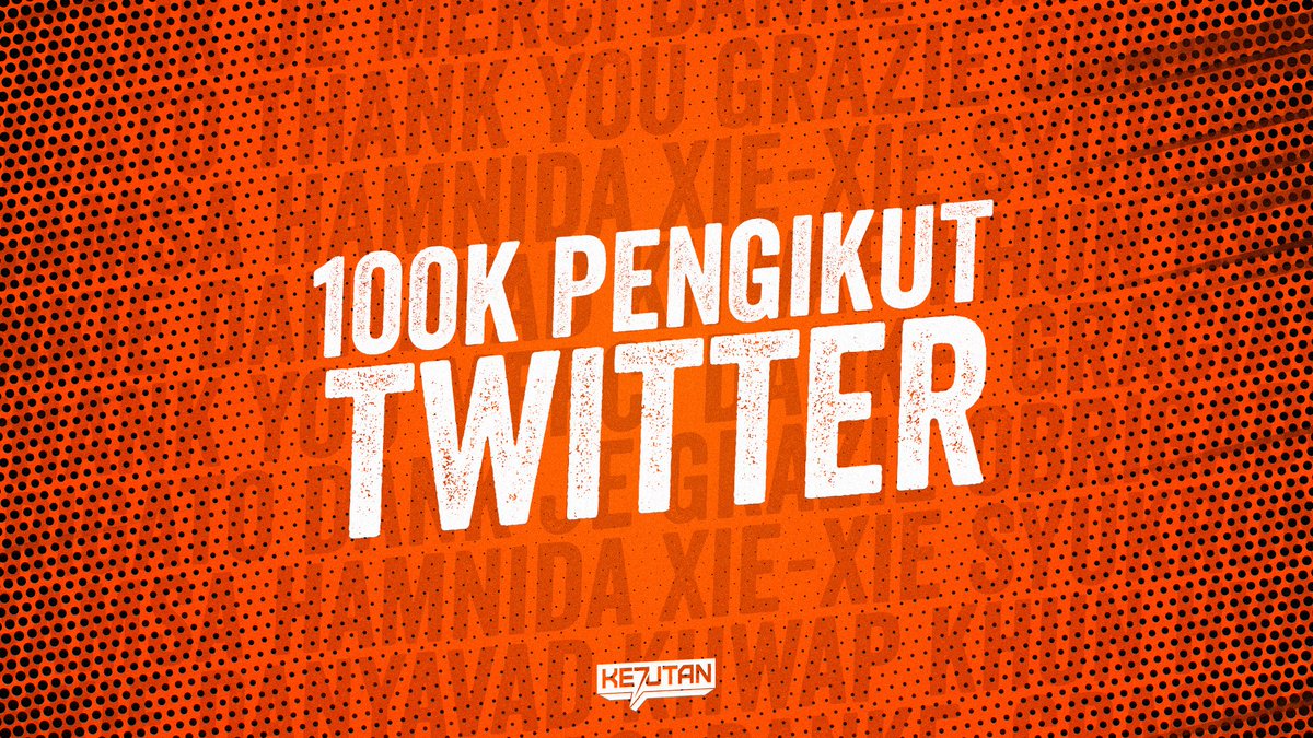 WELCOME TEAM 100K 🔥🔥

Sebagai ucapan terima kasih kepada warga twitter, kami akan bagi 1 jersey original Borneo FC.

Syaratnya :
• RETWEET dan LIKE Postingan ini
• Follow <a href="/PusamaniaBorneo/">Borneo FC Samarinda</a>

Kami tunggu partisipasi kalian sampai besok jam 12.00 WITA.

#BorneoFC #ke7utan