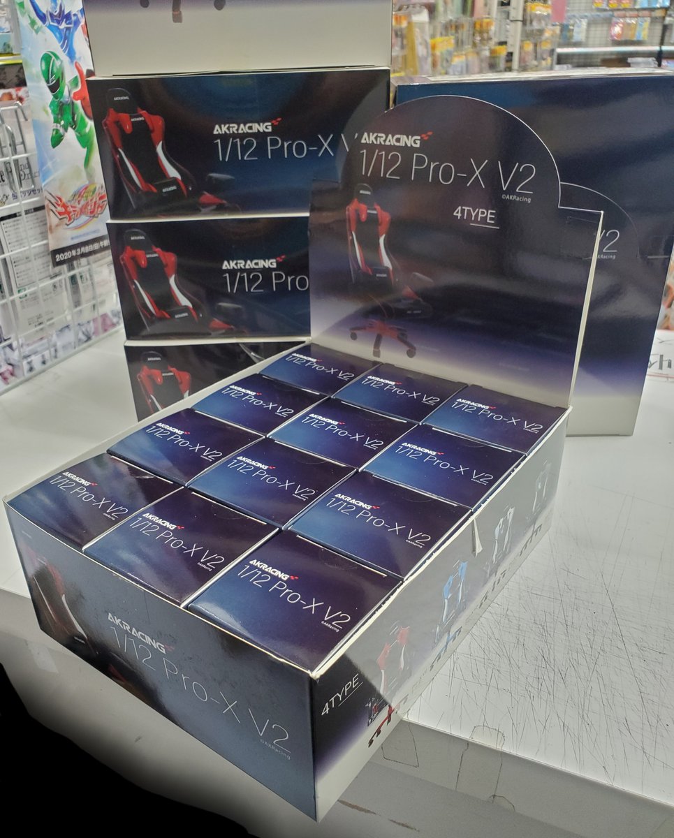 Twitter पर イエローサブマリン秋葉原本店 ミント ホビーフロア 新商品 1 12 Akracing Pro X V2 が再入荷しました 先月末に入荷即完売しておりましたが 本日再入荷です 1 12フィギュアにバッチリ合いますので色々遊べますよ 秋葉原 イエサブ