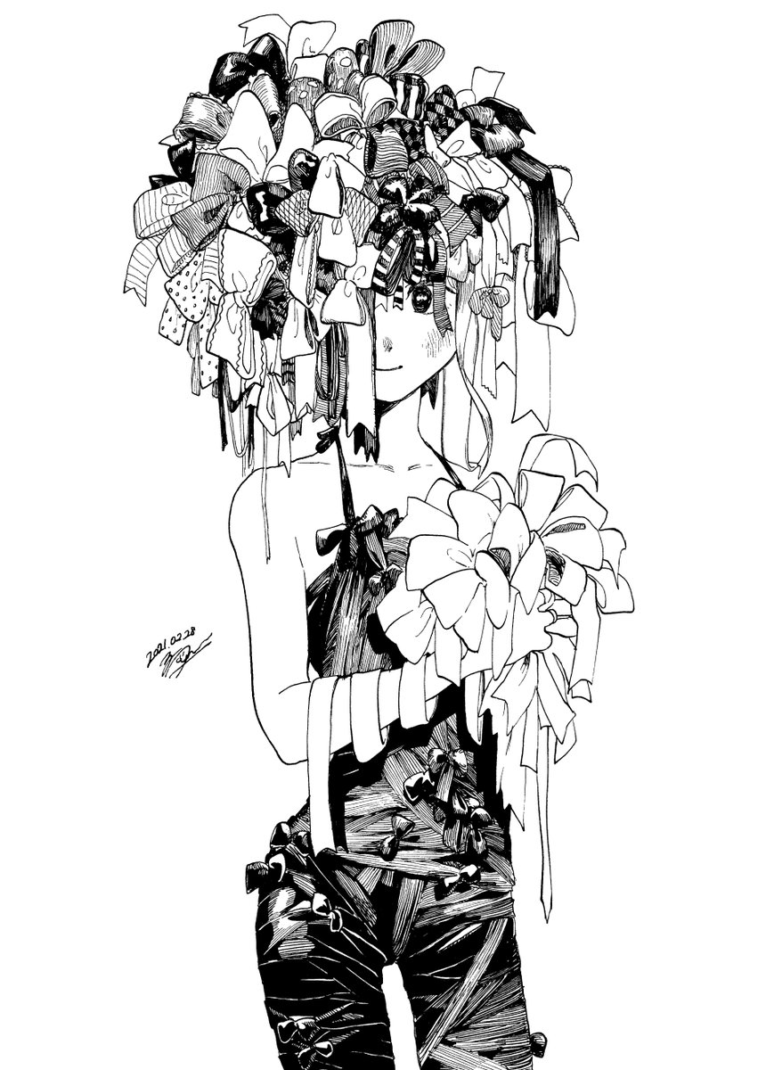 Ruu_neptune's tweet photo. バケモノたちの絵 https://t.co/Pqkzk6ti67