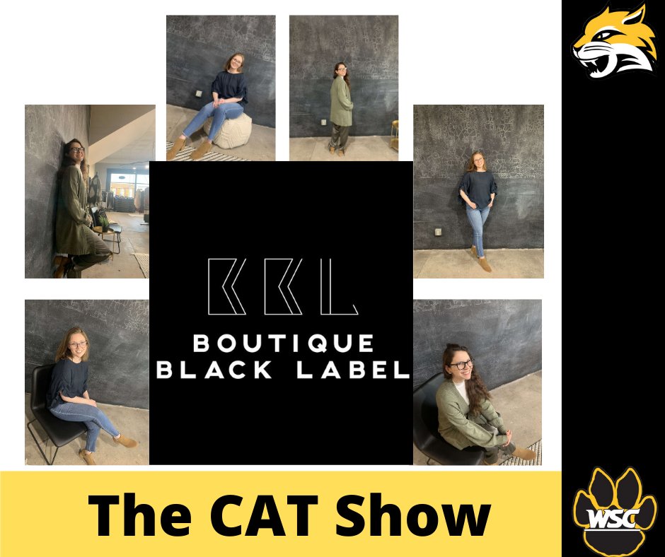 WSCBusinessDept's tweet photo. Thanks to the Boutique Black Label for working with us. Also, thanks to models Kena and Kait. More to come from this store. https://t.co/OXHRG9nVCV