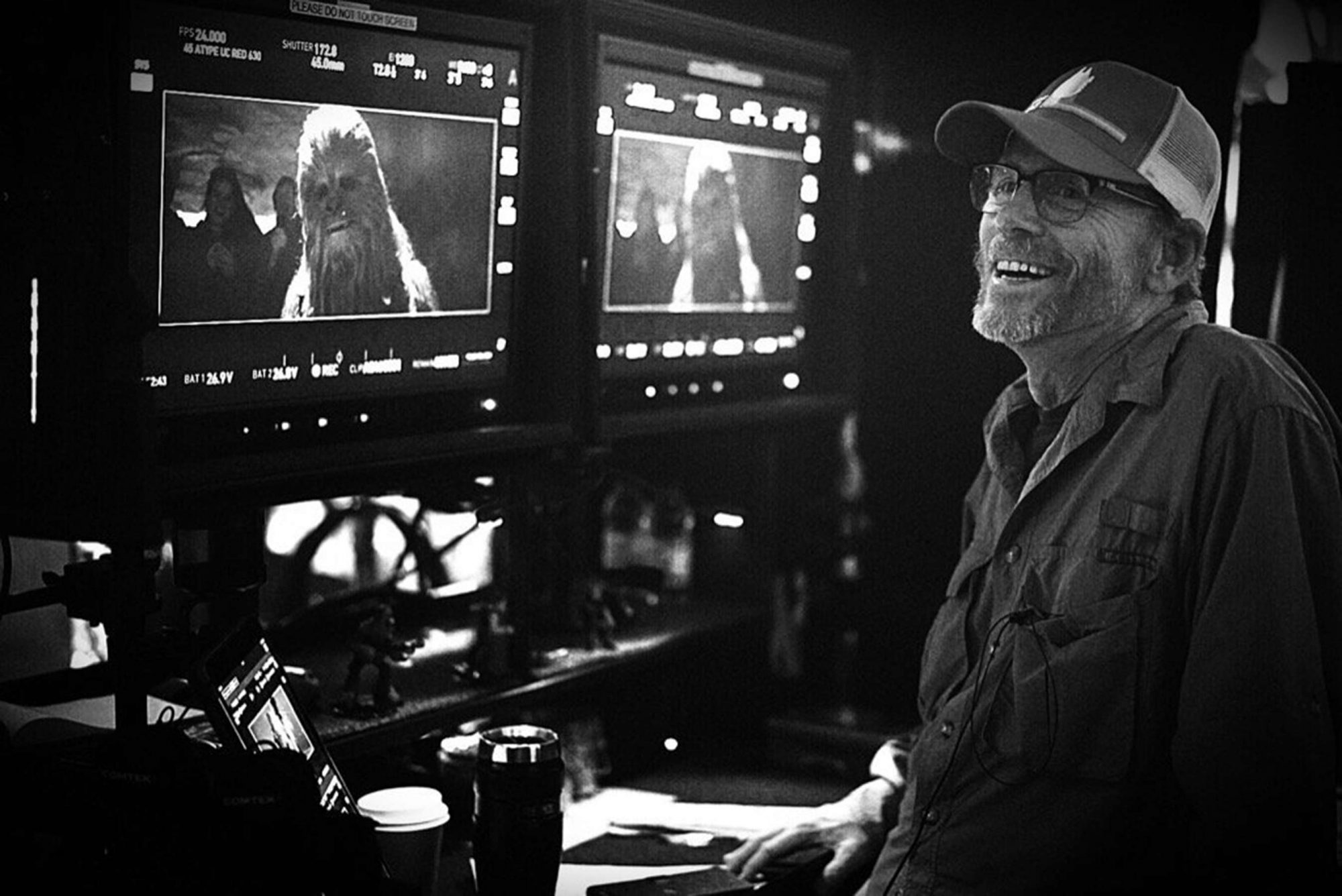 Happy birthday to Ron Howard who directed Solo: A Star Wars Story. 