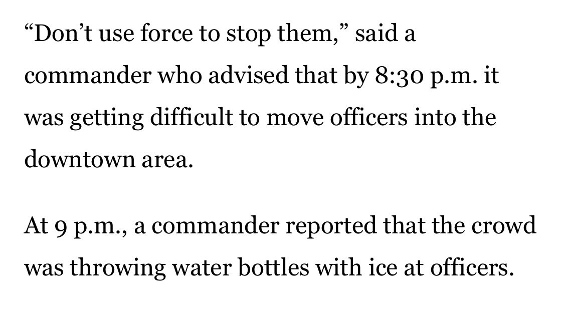 hammerandnigel's tweet photo. . @FOX59 has posted IMPD radio transcripts of the riot nights in #Indy. While #Hogsett was “unavailable,” there was a clear order from his office to IMPD to stand down. https://t.co/eI8L0NGdkM