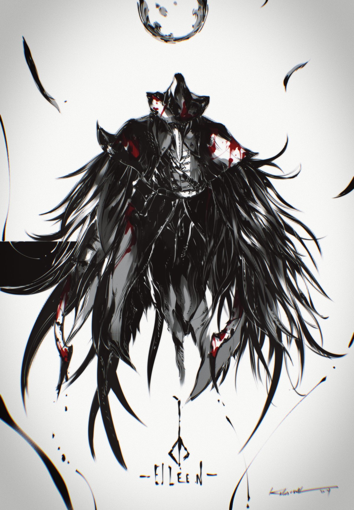 くばうし Eileen The Crow Fanart Bloodborne ブラッドボーン Eileenthecrow T Co Himexvzo9i Twitter
