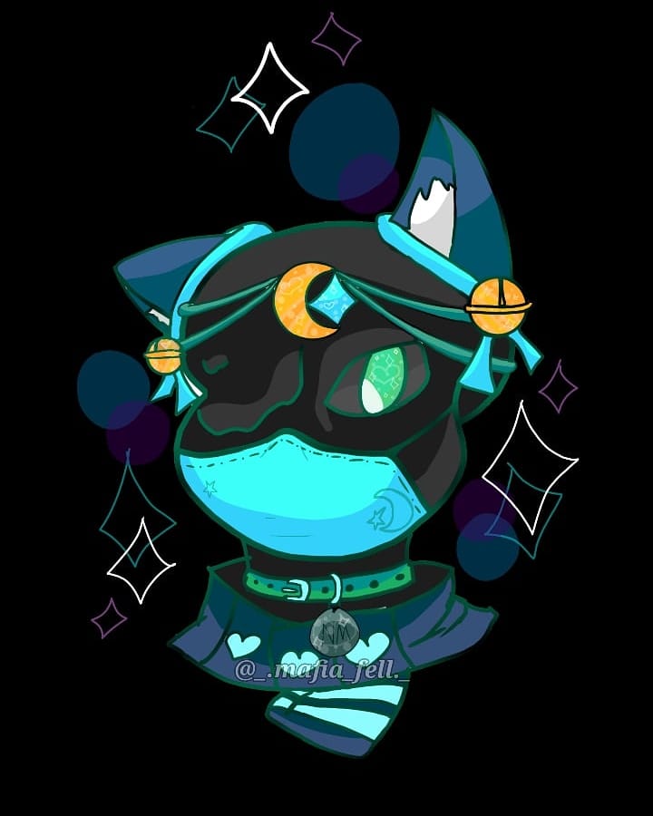 MafiaFell's tweet photo. Did this one today and I'm even more proud of how it turned out ^^ tomorrow I'ma do candy sans so watch out 

#nootnoot #nootmare #nightmaresans #dreamtale https://t.co/zqDeuJA3NF