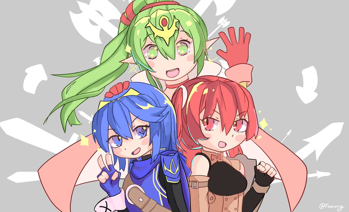 FNNinry's tweet photo. Rock, paper, scissors

#FEA #FireEmblem https://t.co/ZyRngVKZ8j