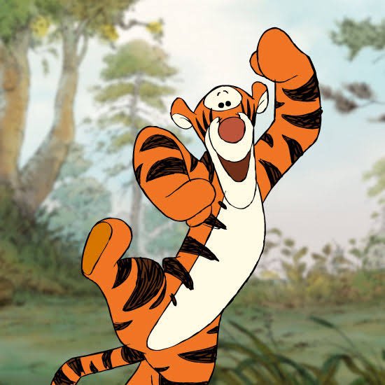 てほろう 初代 虎 キャラクター