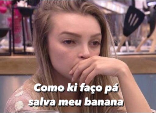 leighrndezvous's tweet photo. carla se queimando com todo mundo por causa do banana https://t.co/vqyhKEas5d