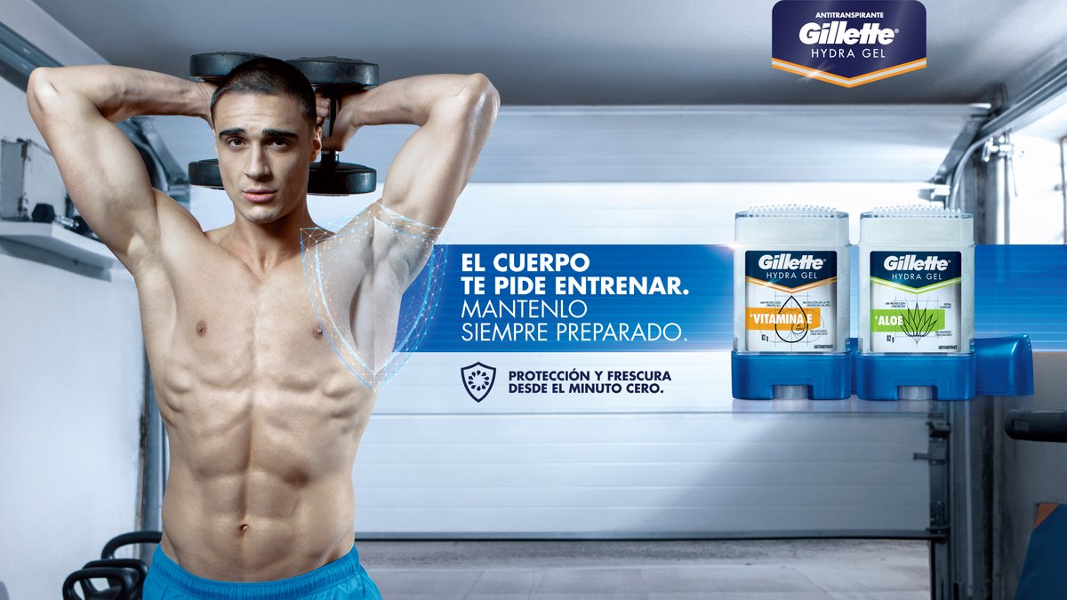 openaddictionmx's tweet photo. Protegido y sin irritación desde el minuto cero con @Gillette HydraGel con Aloe
#RetoGillette https://t.co/h8JdNQSgxN