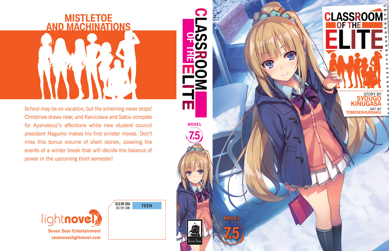 Classroom of the Elite (Light Novel) Vol. 2