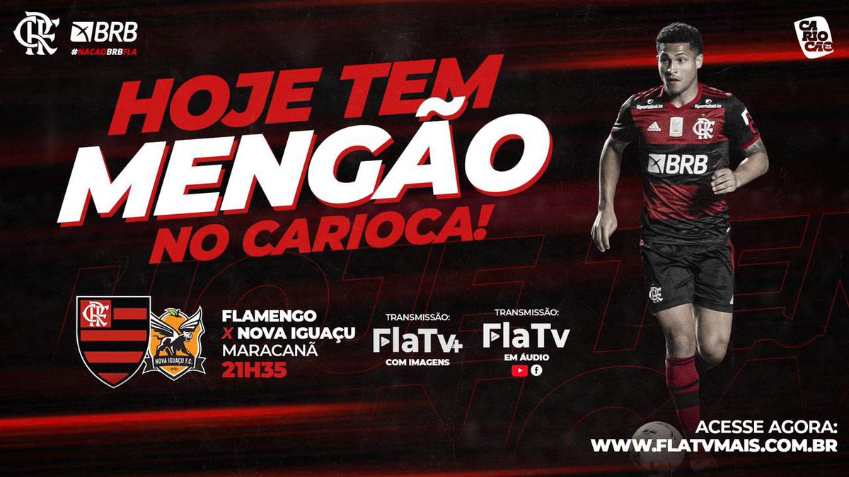 Flamengo perde jogo-treino para o Nova Iguaçu com time alternativo -  Futebol - R7 Campeonato Carioca